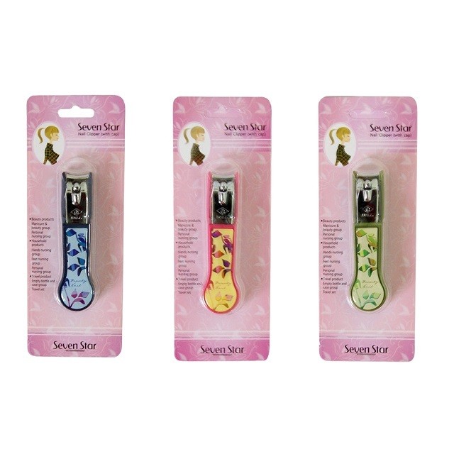 Cutie Design Nail Clipper 1p Màu ngẫu nhiên Chăm sóc móng tay