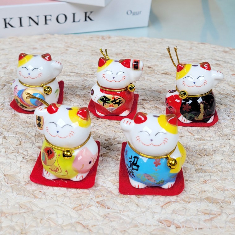 5 bộ mô hình neko ma-nơ-canh mini