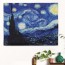 Poster vải Van Gogh Đêm đầy sao L