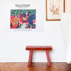 Poster vải lớn Tranh sơn dầu Matisse S