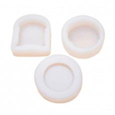 Khuôn bánh mì nướng tự làm bằng silicone thủ công DIY