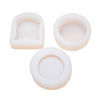 Khuôn làm bánh mì nướng thủ công DIY handmade silicone đạo cụ chụp chục chơi DP nguồn cung cấp