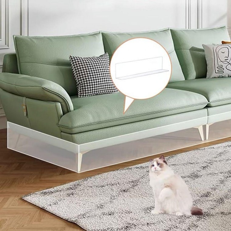 Tấm che khe hở sofa Màn che gầm giường Màn chắn 1+1 40x4x 12cm Màn che khe hở sofa Vách sofa