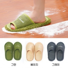 Dép lau nhà Microfiber trang bị miếng lau nhà 3 màu