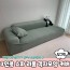 Sofa 3 chỗ cải cách lưới hoa văn vải thay thế bìa sâu sofa màu xanh lá cây vải thay thế sofa bìa sofa pad sofa bìa