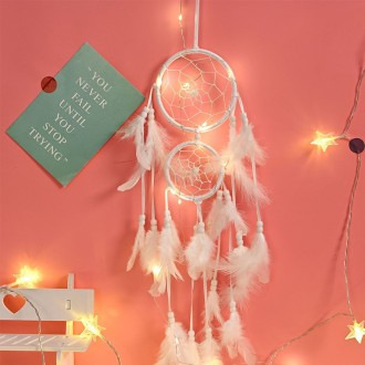 Bộ dụng cụ làm Dream Catcher LED thủ công Dream Catcher DIY RD-11363