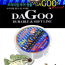 DS Nhật Bản Sợi Kazax DAGOO Lure Line Lure Fishing Line Rainbow