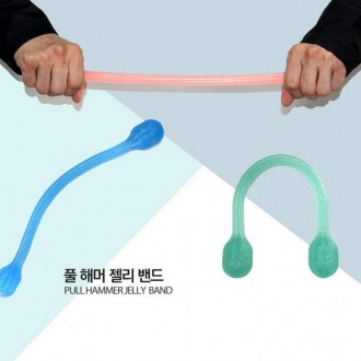 DS Full Hammer Jelly Band Dây tập thể dục kéo dài Dây silicone