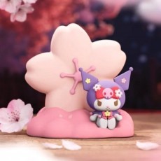 Ánh sáng tâm trạng hoa anh đào Sanrio Kuromi