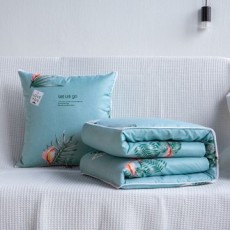 JDM Home Vải Đệm Chăn Blooming Back Đệm Chăn