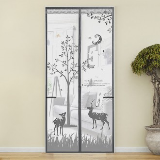 Màn chống muỗi Jdt hươu vào màn chống côn trùng màu xám 90x210cm