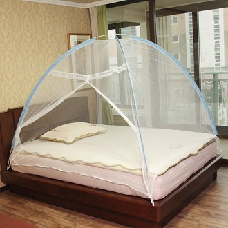 Jdt One Touch Mosquito Net Fiber 180x200cm Lưới kiểm soát côn trùng Thuốc chống côn trùng gây hại