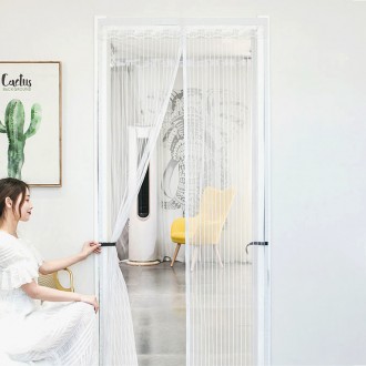 Cửa lưới chống muỗi Jdt 100x200cm sọc trắng