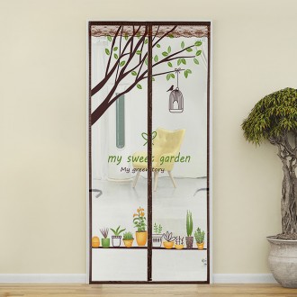 Cửa vào vườn Jdt Màn chống muỗi Màn hình vào 100x210cm