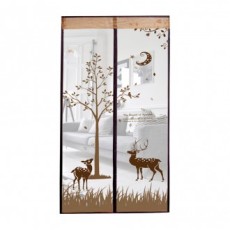 Cửa lưới chống muỗi Jdt Deer 100x210cm Nâu