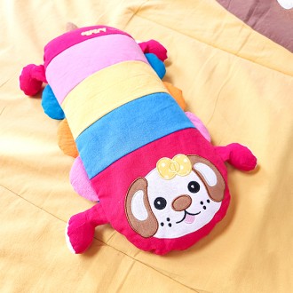 Magic Clean Rainbow Bug Buckwheat Gối Hồng nóng