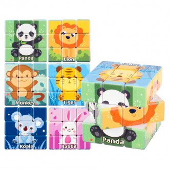 Khối lập phương DD Shop Animal 3x3 (428700)