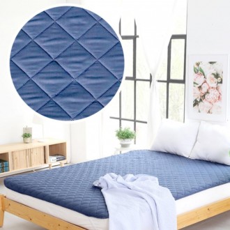 6 Màu 1 Loại Dải Giường Đệm Thảm Thảm Trải Sàn Chăn Quilting Topper Quilting Chống Chi