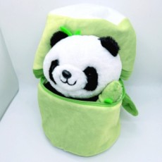 Hộp lưu trữ búp bê Panda Peekaboo Bamboo Panda Doll