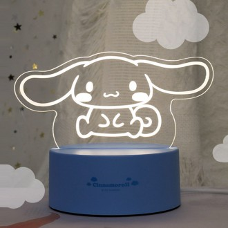 Đèn tâm trạng acrylic Sanrio Cinnamoroll