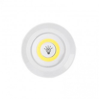 Đèn cảm ứng điều khiển từ xa, đèn tâm trạng LED tròn, 1P