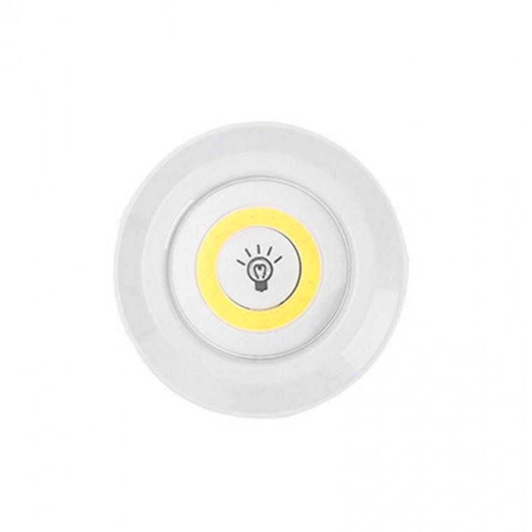 Đèn cảm ứng điều khiển từ xa, đèn tâm trạng LED tròn, 1P