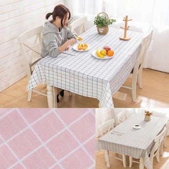 Khăn trải bàn ăn không thấm nước Pastel Khăn trải bàn cắm trại 4 màu 137x90