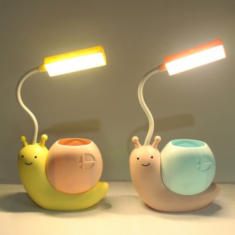 Hộp đựng bút chì Snap Snail LED Mood Light Màu hồng