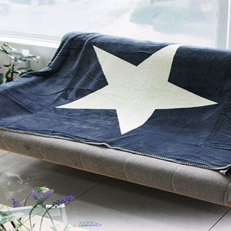 Chăn Hai Mặt Microfiber Big Star 100x150 Vừa