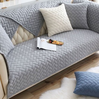 Vỏ bọc ghế sofa đơn giản Bắc Âu đệm lót vải bọc rộng cho 3 hoặc 4 người