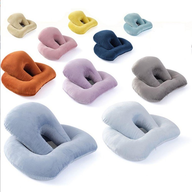 Đệm ngủ CUSHION gối bạch tuộc ngủ trưa văn phòng di động