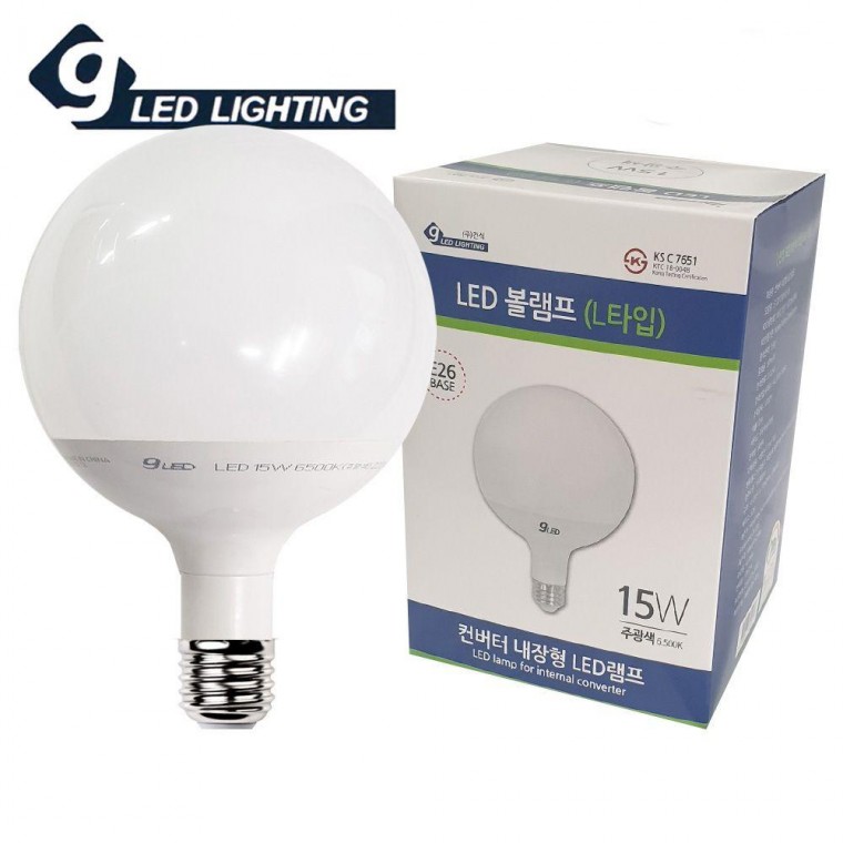 Đèn bóng ban ngày khô 15W bóng đèn LED chuyển đổi loại L