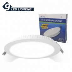 Bóng đèn LED khô mỏng 30W ánh sáng ban ngày 203mm