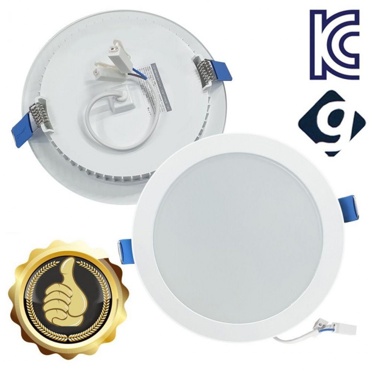 Đèn downlight khô mỏng 6 kích cỡ Đèn chiếu sáng ban ngày 15W