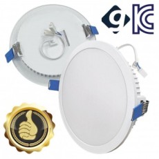 Đèn downlight khô mỏng kích thước 8 Đèn chiếu sáng ban ngày 30W