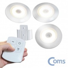 Bộ điều khiển từ xa 3 đèn LED chiếu sáng bằng tay Giá đỡ điều khiển từ xa 3 trong 1