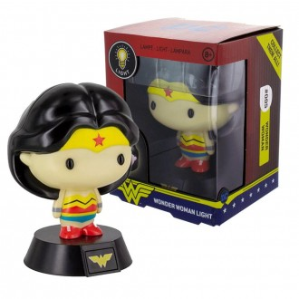 DC Comics SD Nhân vật Wonder Woman Ánh sáng tâm trạng