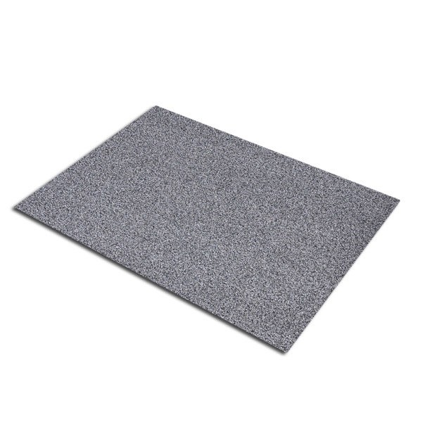 Thảm chùi chân cỏ nhân tạo Magic Clean 120X180cm/Xám