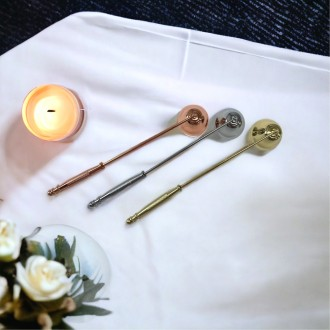 Candle Snuffer Silver, bình chữa cháy không chứa chất gây ung thư