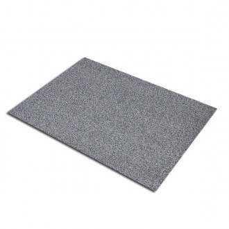 Thảm chùi chân cỏ nhân tạo Magic Clean 120X150cm/Xám