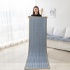 arugo dập nổi ombre saka bông sofa pad thảm đệm mat mùa hè sofa bìa cho ghế sofa đá