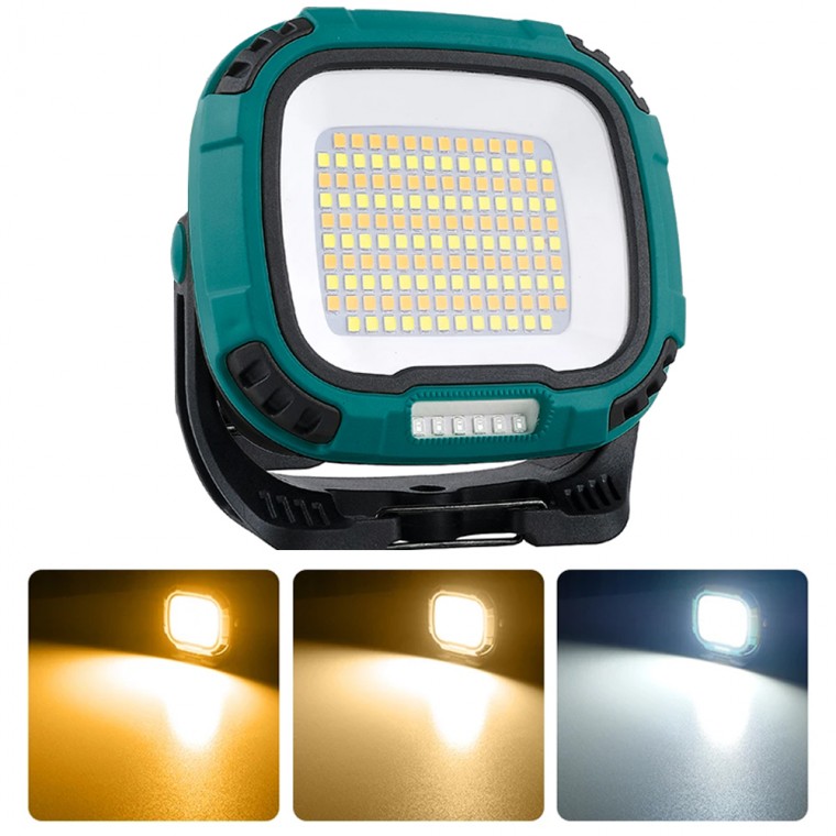 Đèn LED COB Sạc Đa Năng Cắm Trại Câu Cá Đèn Làm Việc Ngoài Trời Đèn Lồng Đèn Pha DHDW892-2 Đèn Pha