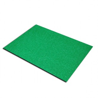 Thảm chùi chân cỏ nhân tạo Magic Clean 120X180cm/Xanh