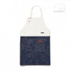 Tạp dề phối màu denim Decraft