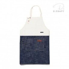 Tạp dề phối màu denim Decraft