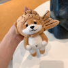 JIYU Shiba Carp Keyring Bungeoppang Pig Husky Móc chìa khóa xe hơi