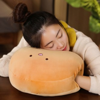 JIYU Mochi Nap Cushion Gối tay sinh viên văn phòng Búp bê ngủ