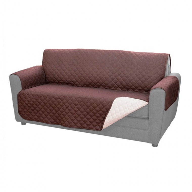 Daum With Pet Ghế sofa 3 chỗ bọc ghế sofa bảo vệ chó cưng