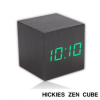 Đồng hồ báo thức để bàn LED phản ứng rung nội thất Hikis ZEN CUBE