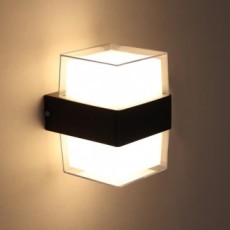 Đèn tường LED Eco Vogue 10W Bóng đèn không nhấp nháy trong nhà/ngoài trời Màu đèn điểm đèn chống thấm nước